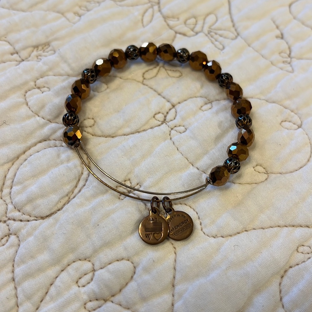 Alex and Ani bracelet, retro glam